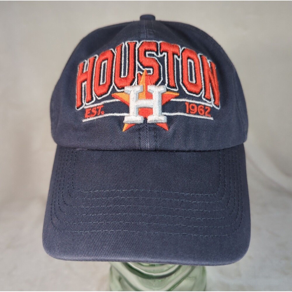 Houston Astros Hat Snapback '47 Adjustable Dad Cap Navy Blue MLB Embroidered